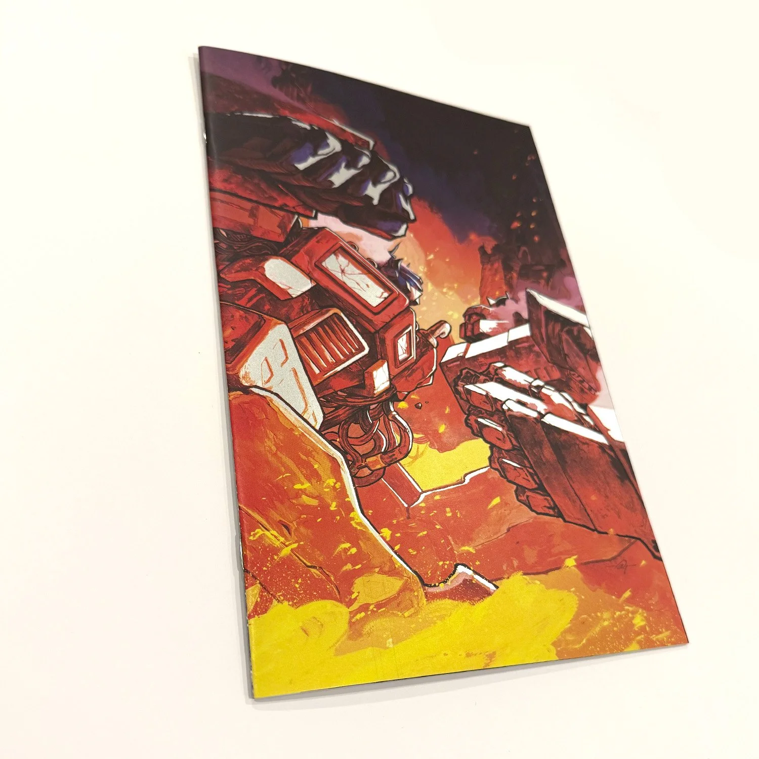 Transformers #24 SGCC Exclusive Variant Cover — WARRICK WONG
